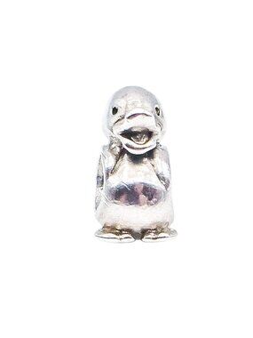 Chamilia Duck Sterling Silver Animal Charm Bead